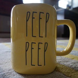 Rae Dunn Peep Peep Mug